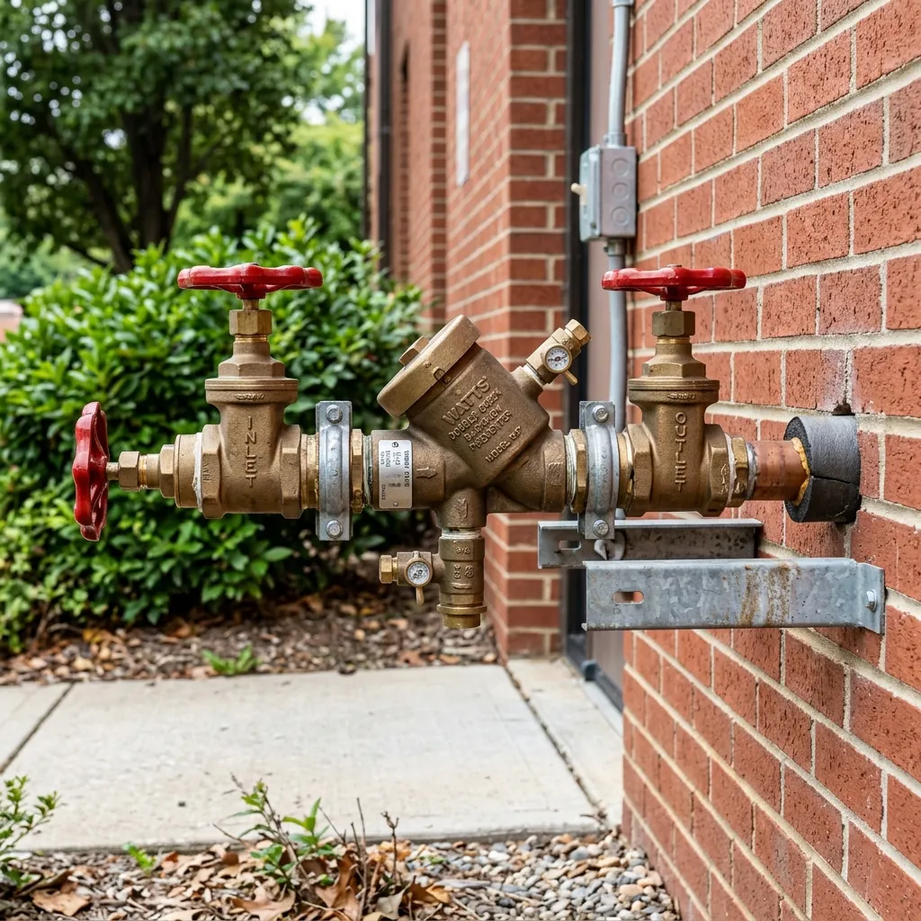 Backflow Prevention Plumber in Sherman, IL
